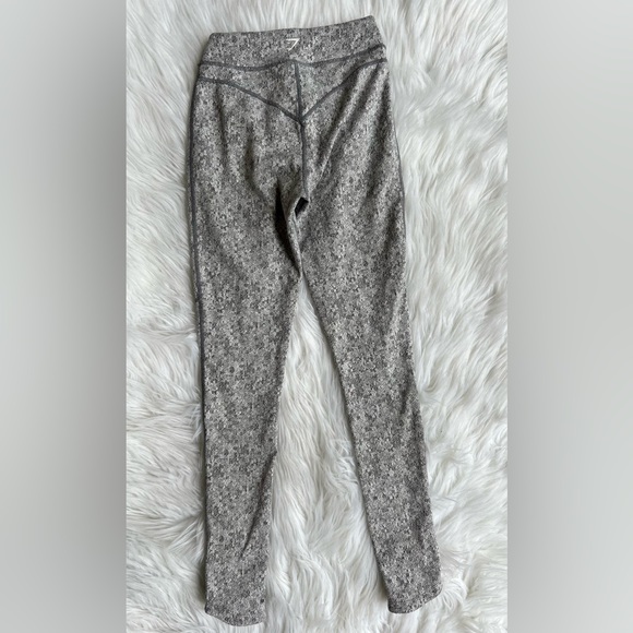 gymshark fit fleur texture leggings size XS - Picture 5 of 10